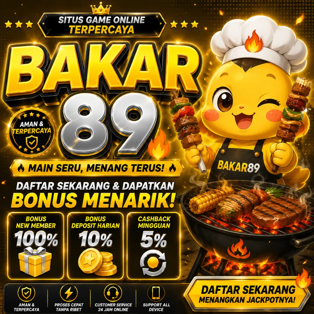 BAKAR89 Banner
